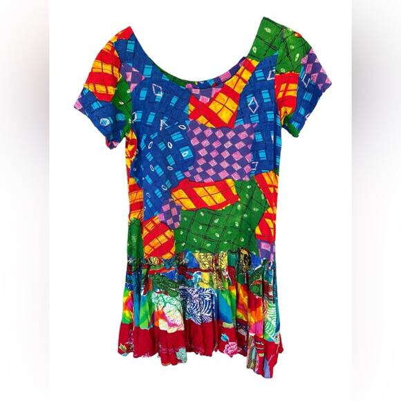 Jams World Colorful Dress Small - Picture 1 of 9